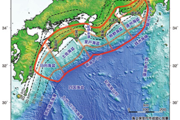 南海トラフ地震と原子力防災